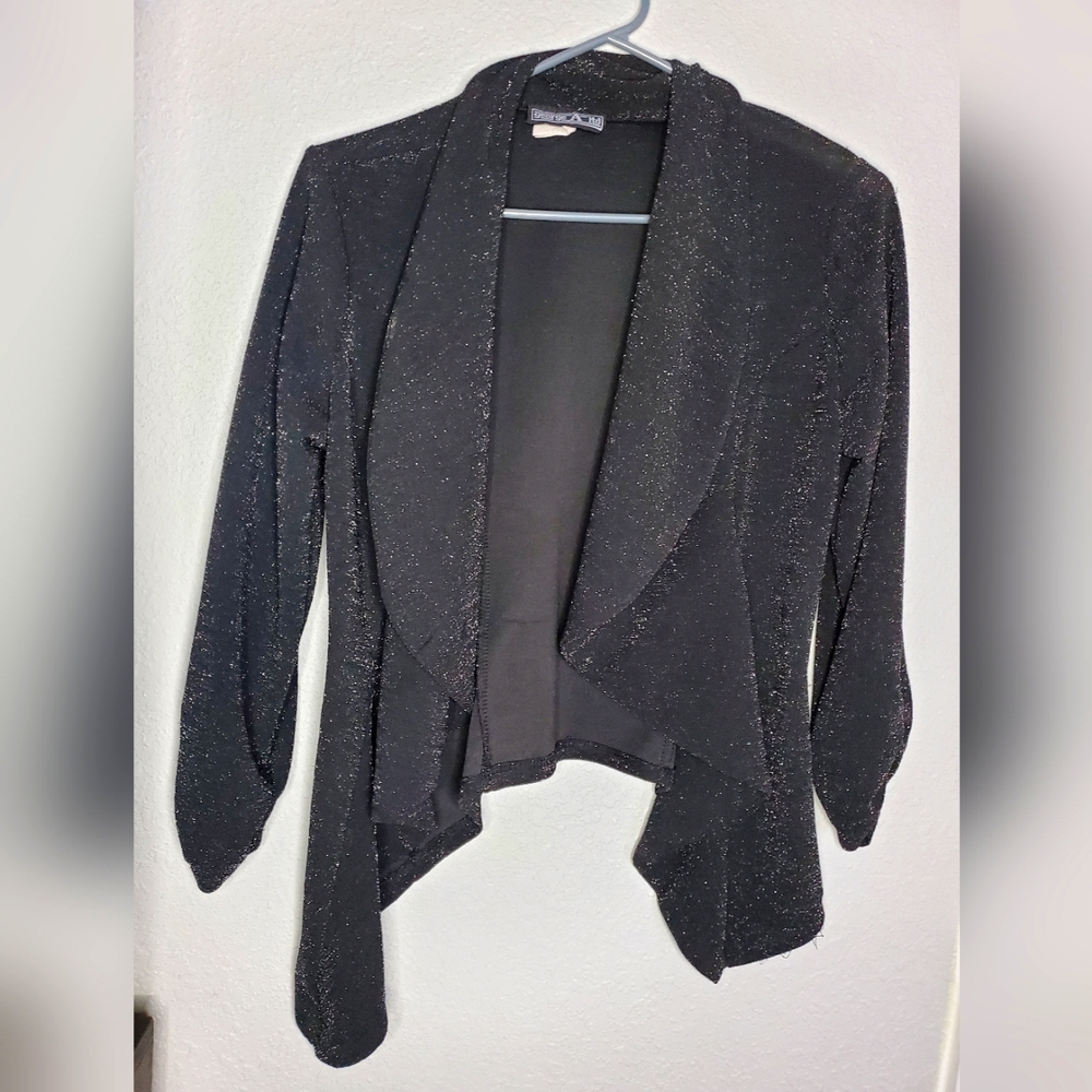 Black blazer size medium